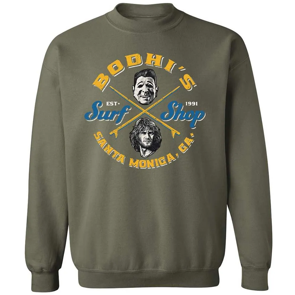 Classic Unisex Sweatshirt - QHDZ6SWJ - Military Green - 9
