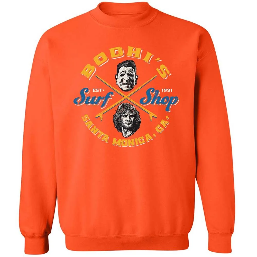 Classic Unisex Sweatshirt - QHDZ6SWJ - Orange - 12