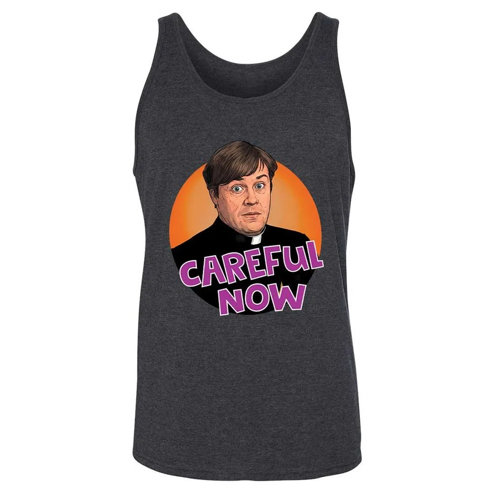 Unisex Jersey Tank - 7DUEG2FN - Dark Grey Heather - 5