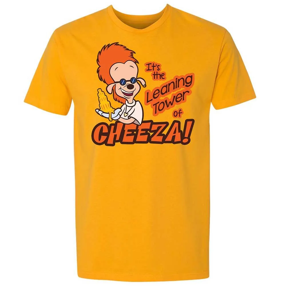 Leaning Tower of Cheeza - Gold - 9