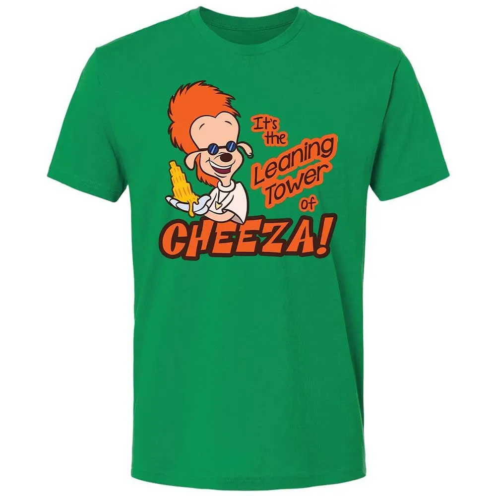 Leaning Tower of Cheeza - Kelly Green - 11