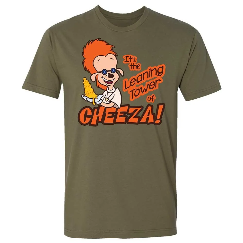 Leaning Tower of Cheeza - Military Green - 12