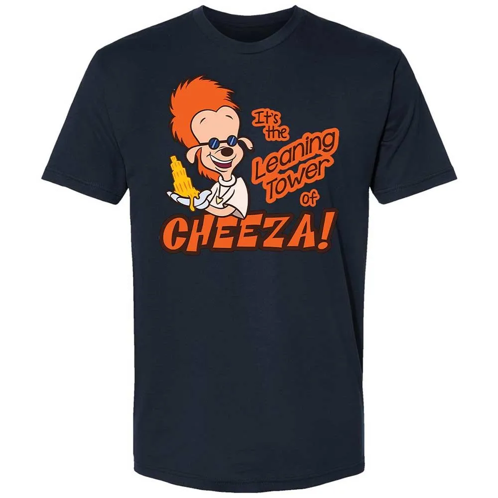 Leaning Tower of Cheeza - Midnight Navy - 15