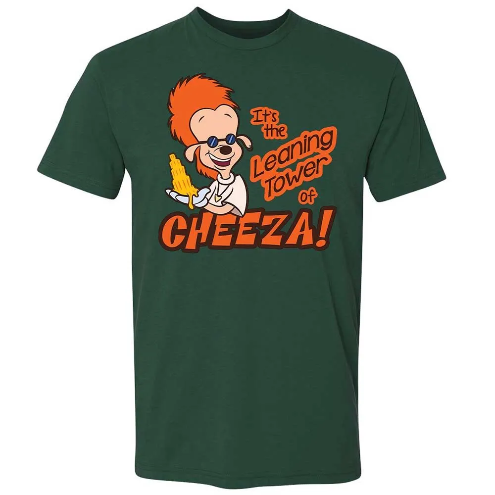 Leaning Tower of Cheeza - Forest Green - 16