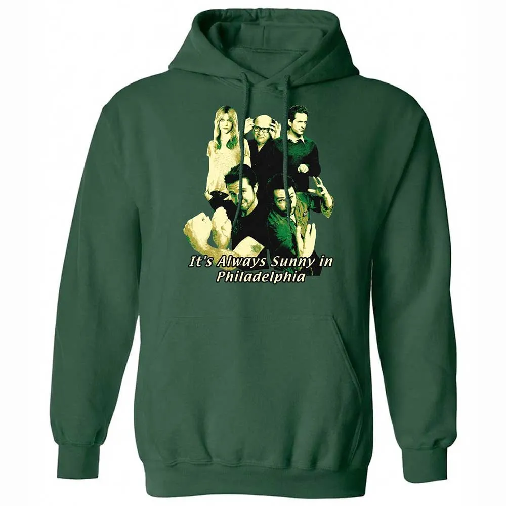 The Gang - Forest Green - 3