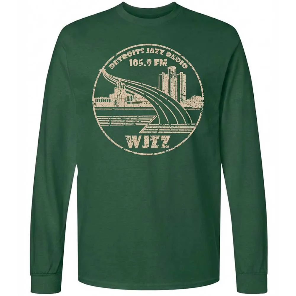 Long Sleeve T-Shirt - ZJ4C6XZJ - Forest Green - 4