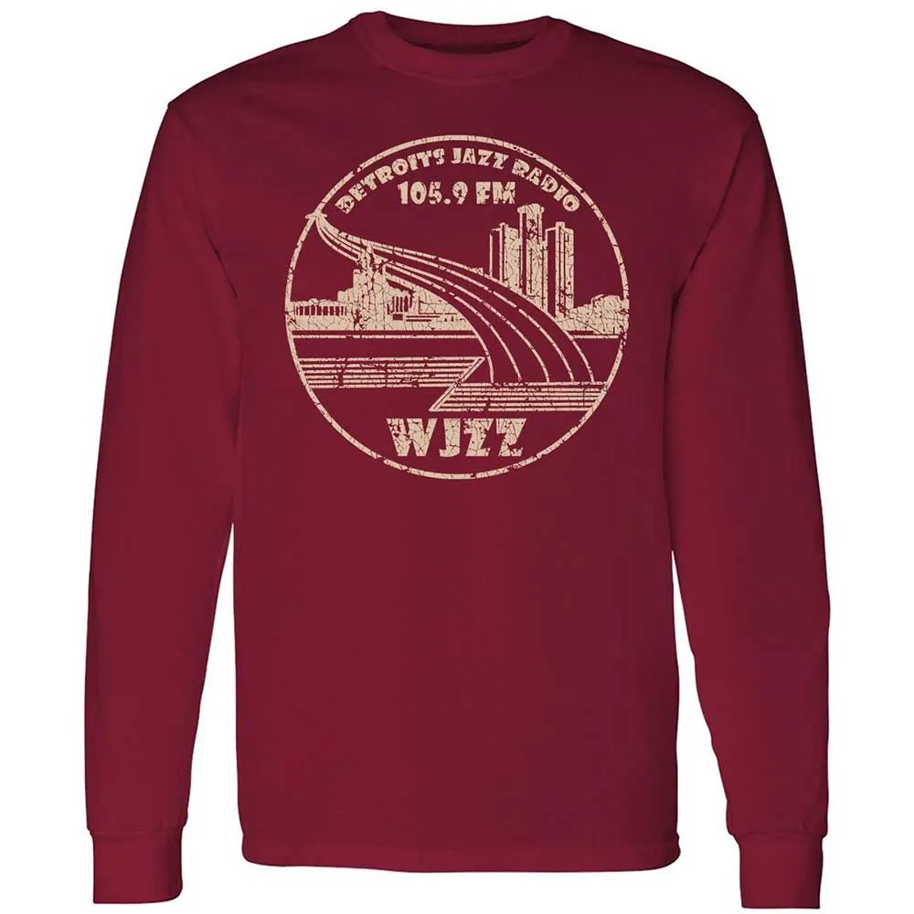 Long Sleeve T-Shirt - ZJ4C6XZJ - Cardinal Red - 7