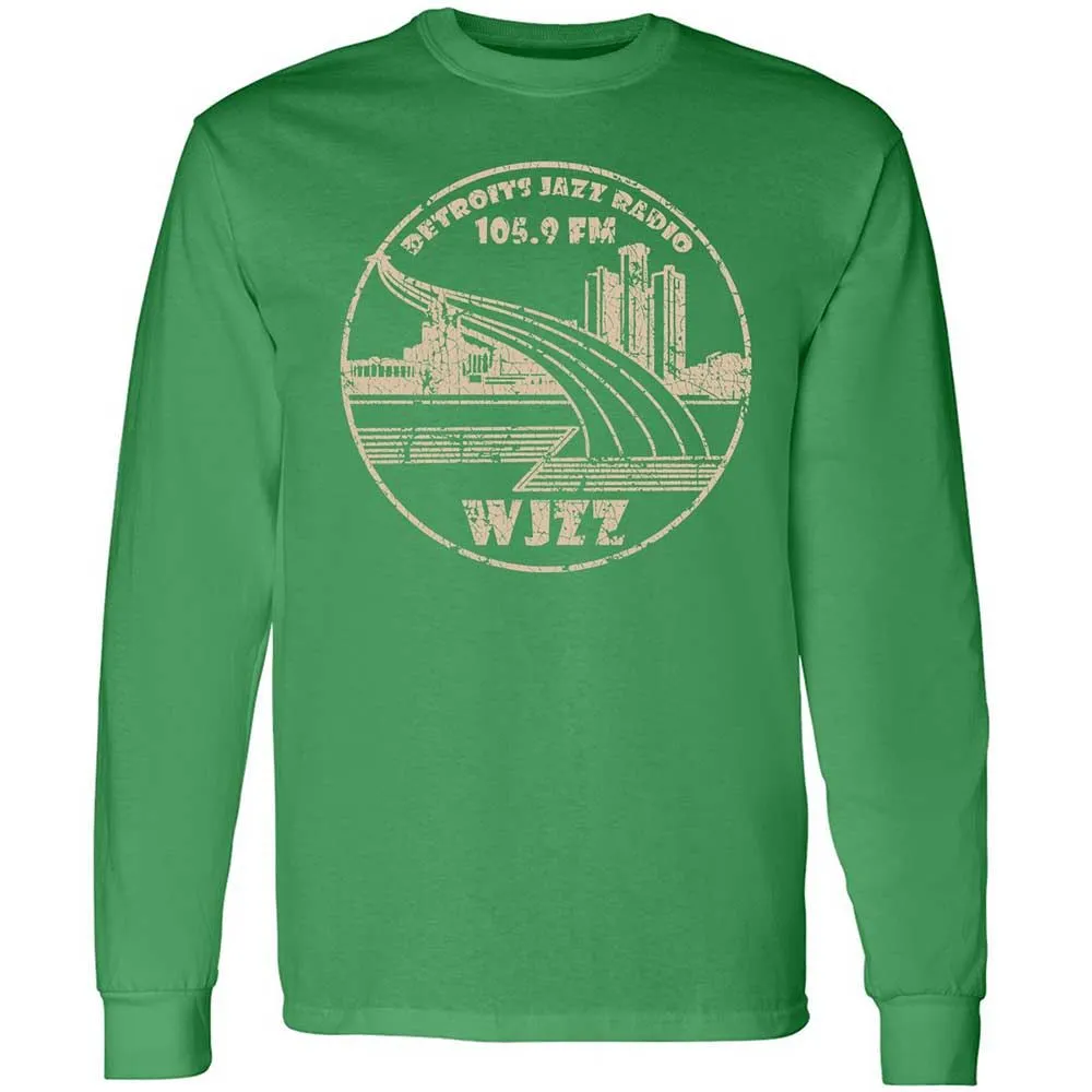 Long Sleeve T-Shirt - ZJ4C6XZJ - Irish Green - 10