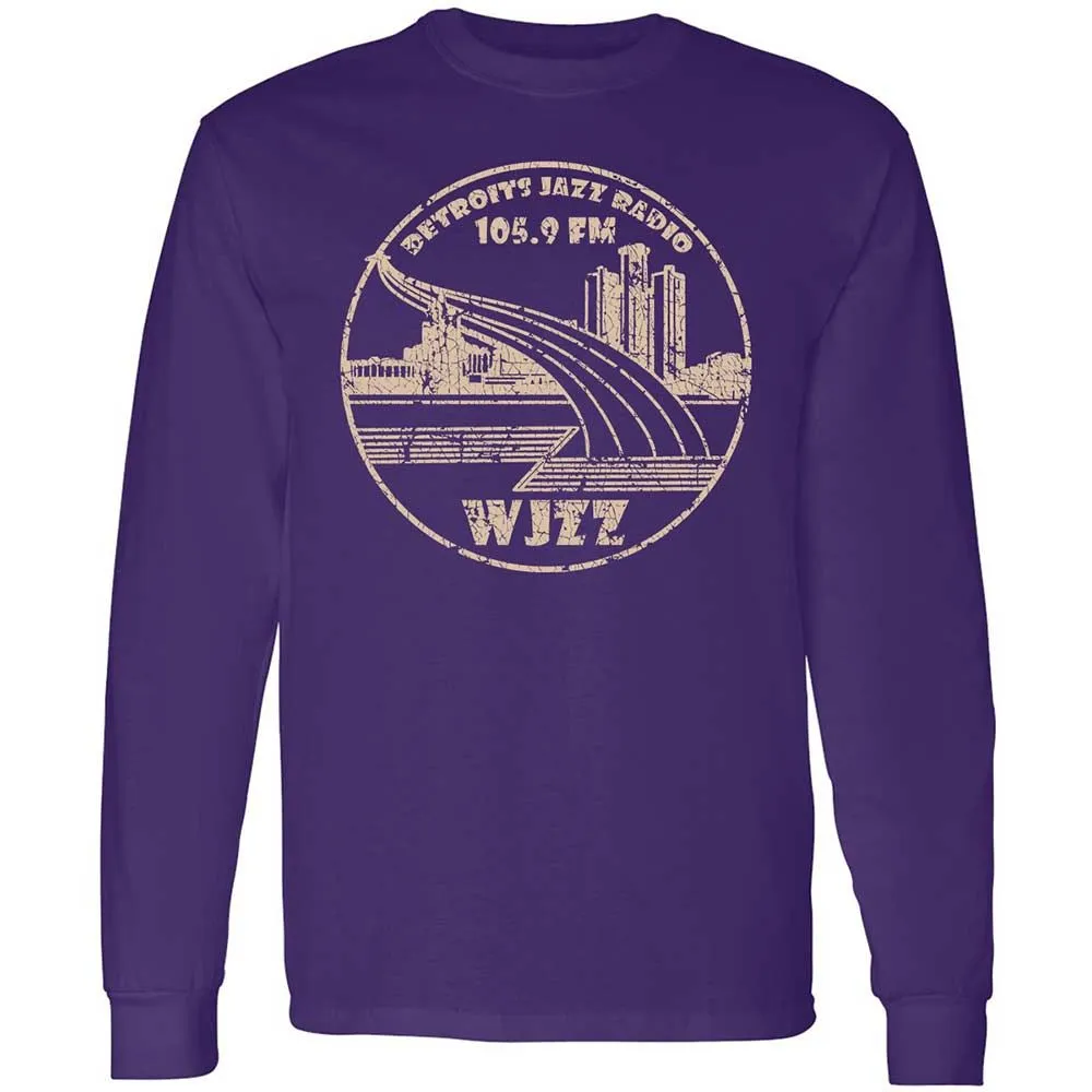 Long Sleeve T-Shirt - ZJ4C6XZJ - Purple - 12