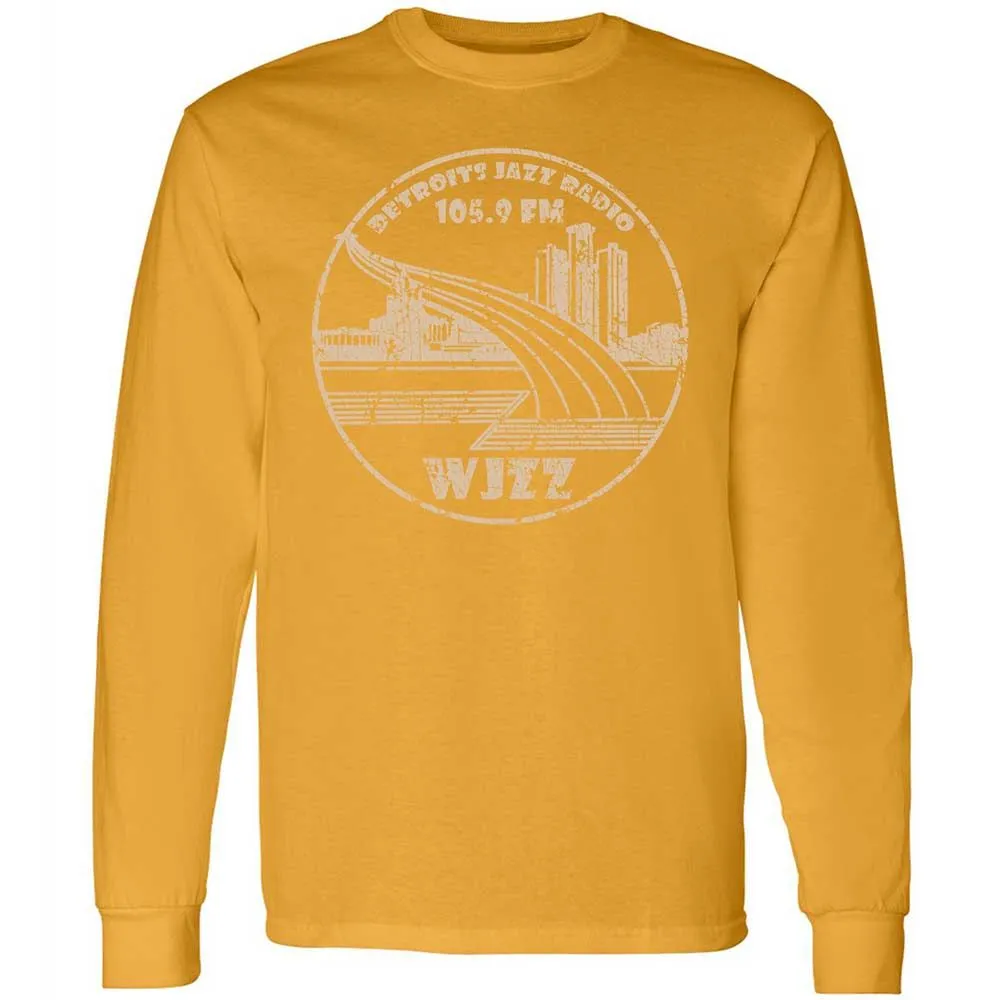 Long Sleeve T-Shirt - ZJ4C6XZJ - Gold - 13