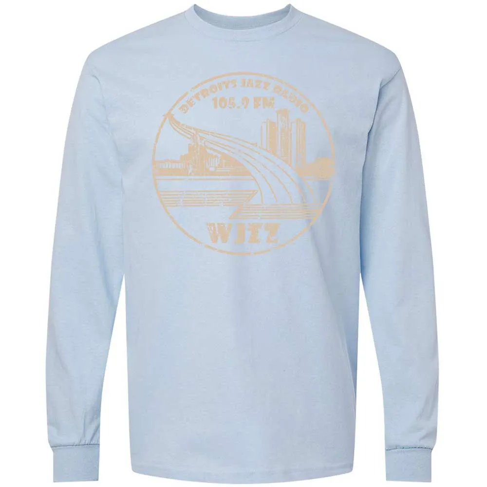 Long Sleeve T-Shirt - ZJ4C6XZJ - Light Blue - 18