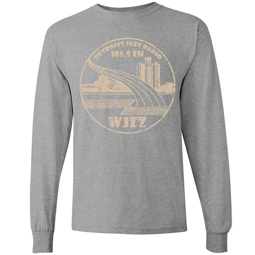 Long Sleeve T-Shirt - ZJ4C6XZJ - Sport Grey - 19