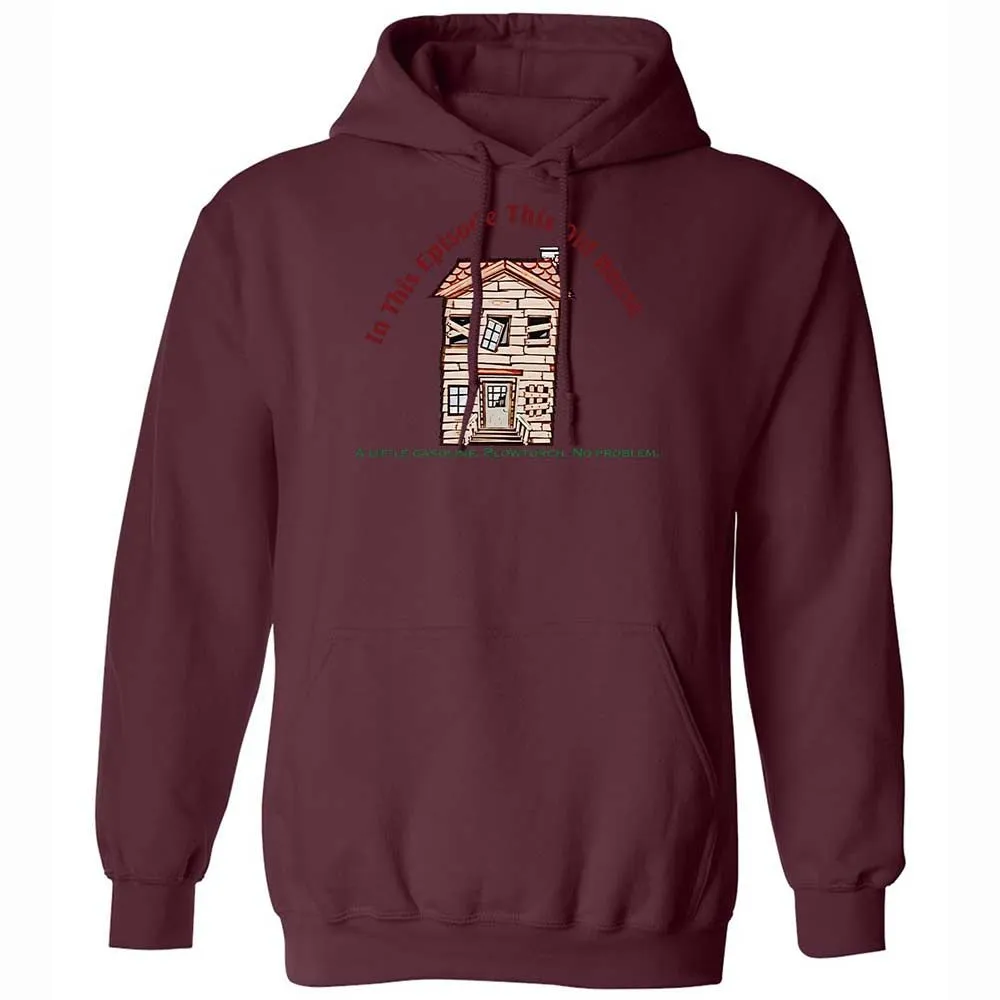 This Old House little gasoline - Maroon - 19