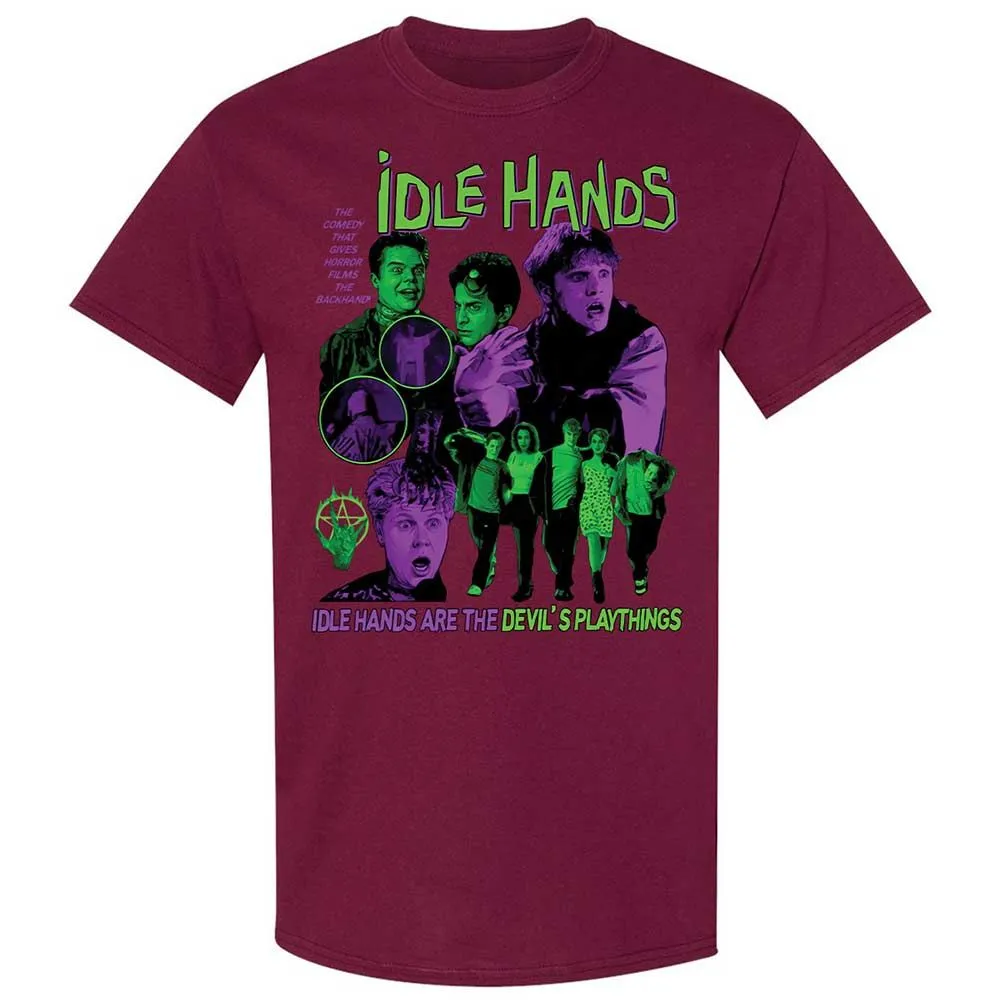 Idle hands are the Devil's playthings - Maroon - 8