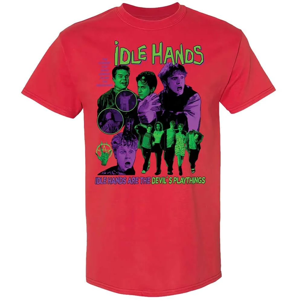 Idle hands are the Devil's playthings - Red - 10