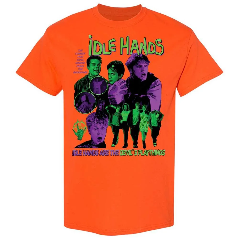 Idle hands are the Devil's playthings - Orange - 17