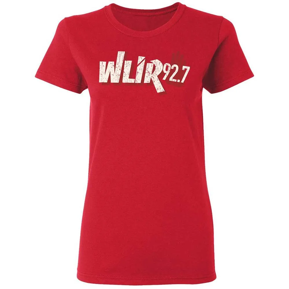 Women's T-Shirt - QZ1RE9G5 - Red - 9