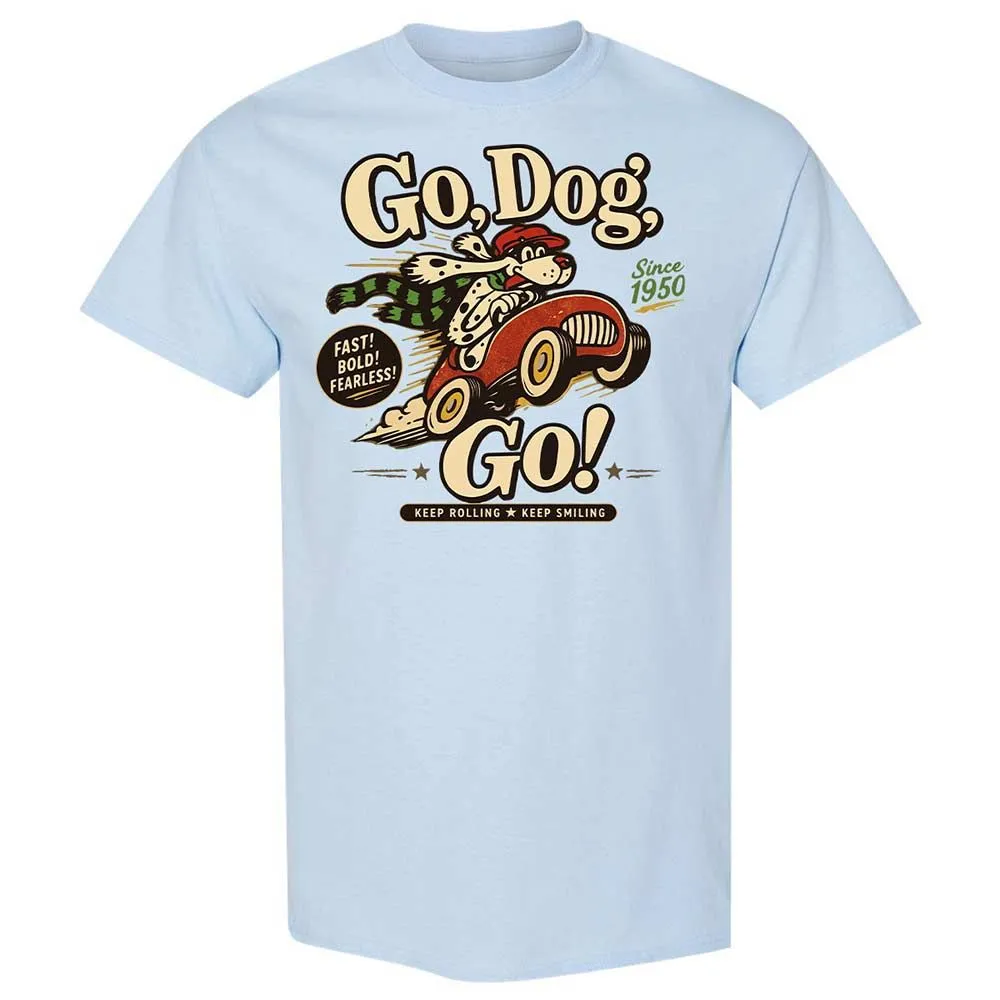 Classic Unisex T-Shirt - RUJZ1N5M - Light Blue - 6