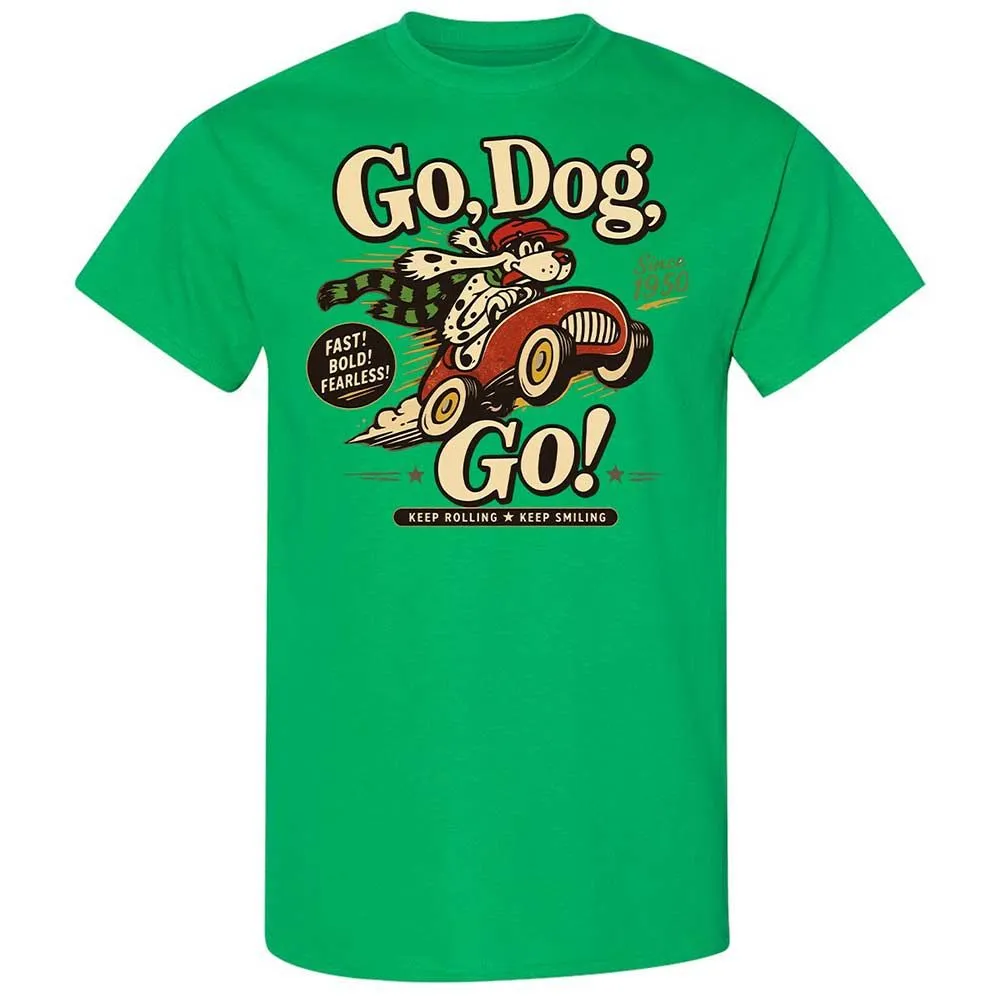 Classic Unisex T-Shirt - RUJZ1N5M - Irish Green - 10