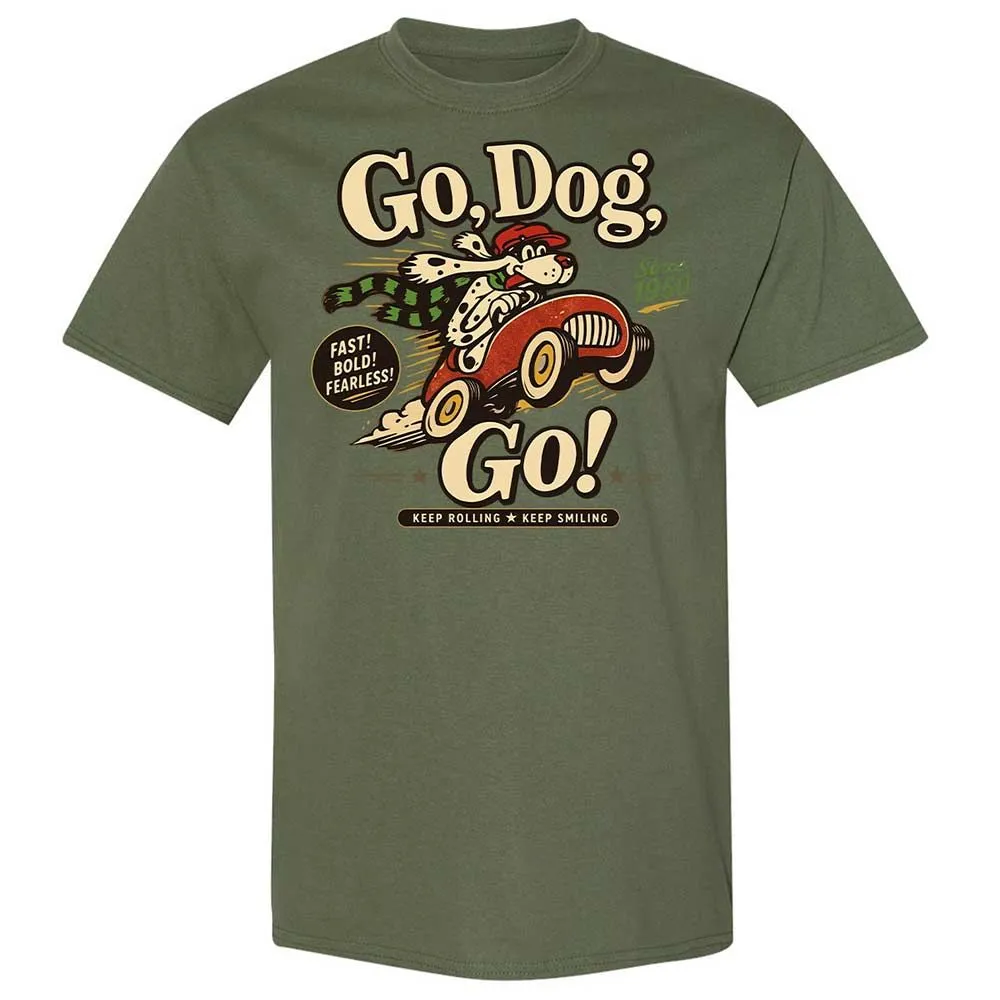 Classic Unisex T-Shirt - RUJZ1N5M - Military Green - 11