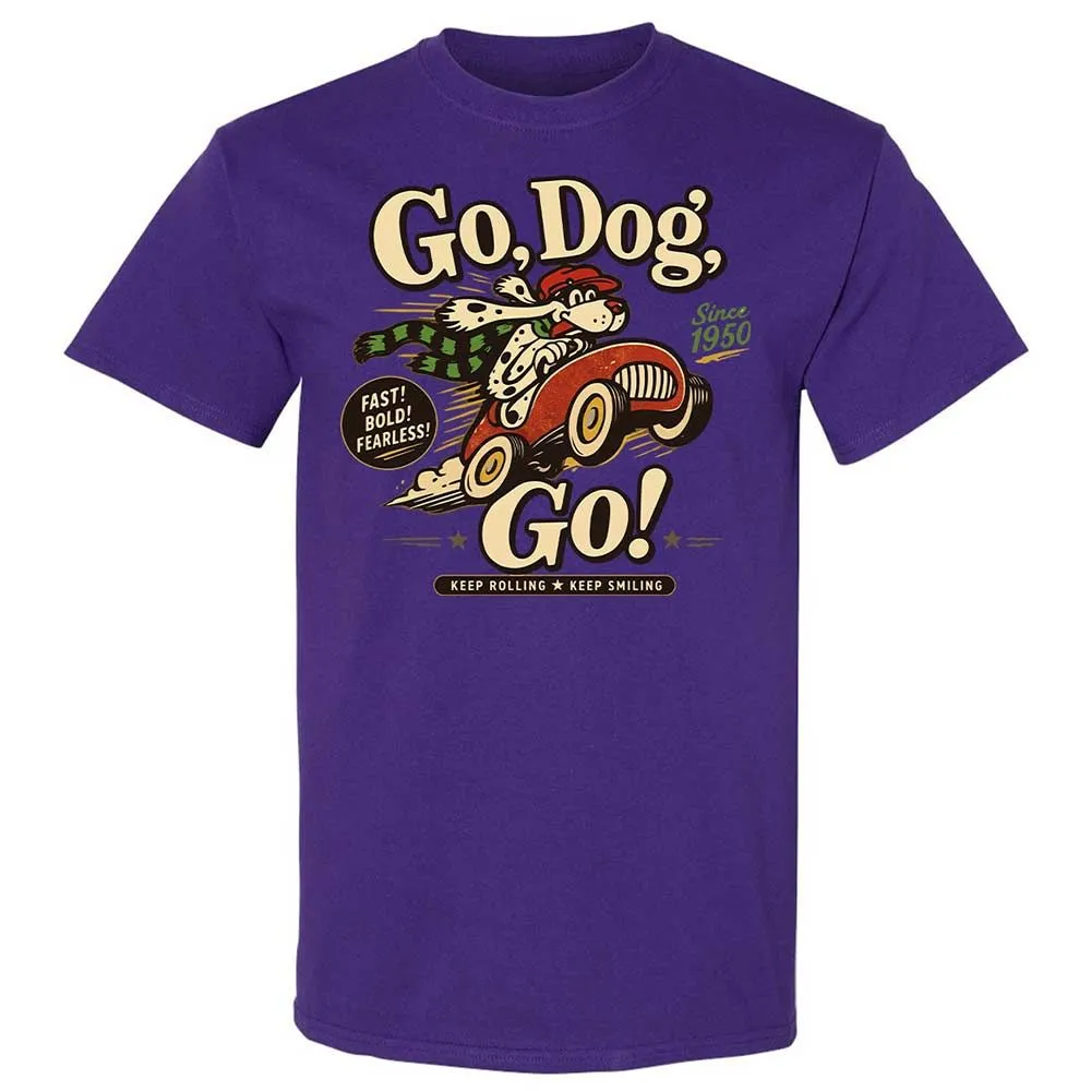 Classic Unisex T-Shirt - RUJZ1N5M - Purple - 12