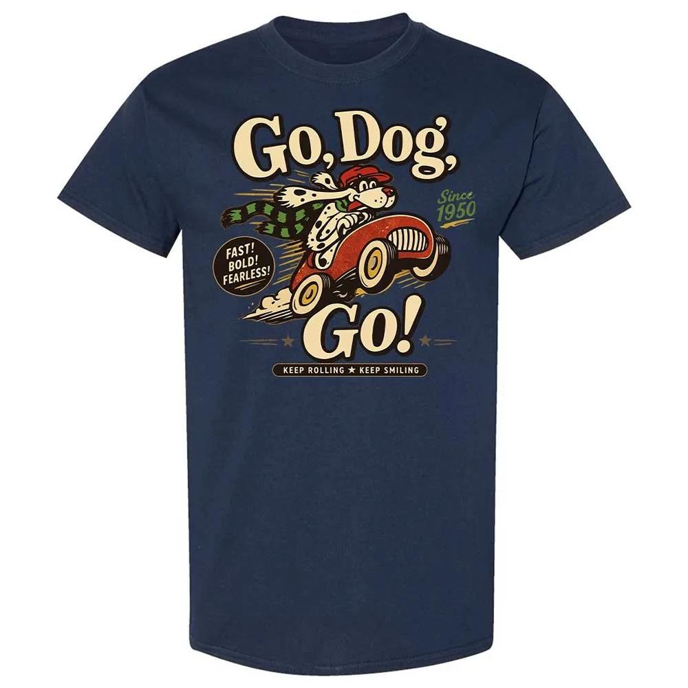 Classic Unisex T-Shirt - RUJZ1N5M - Navy - 16