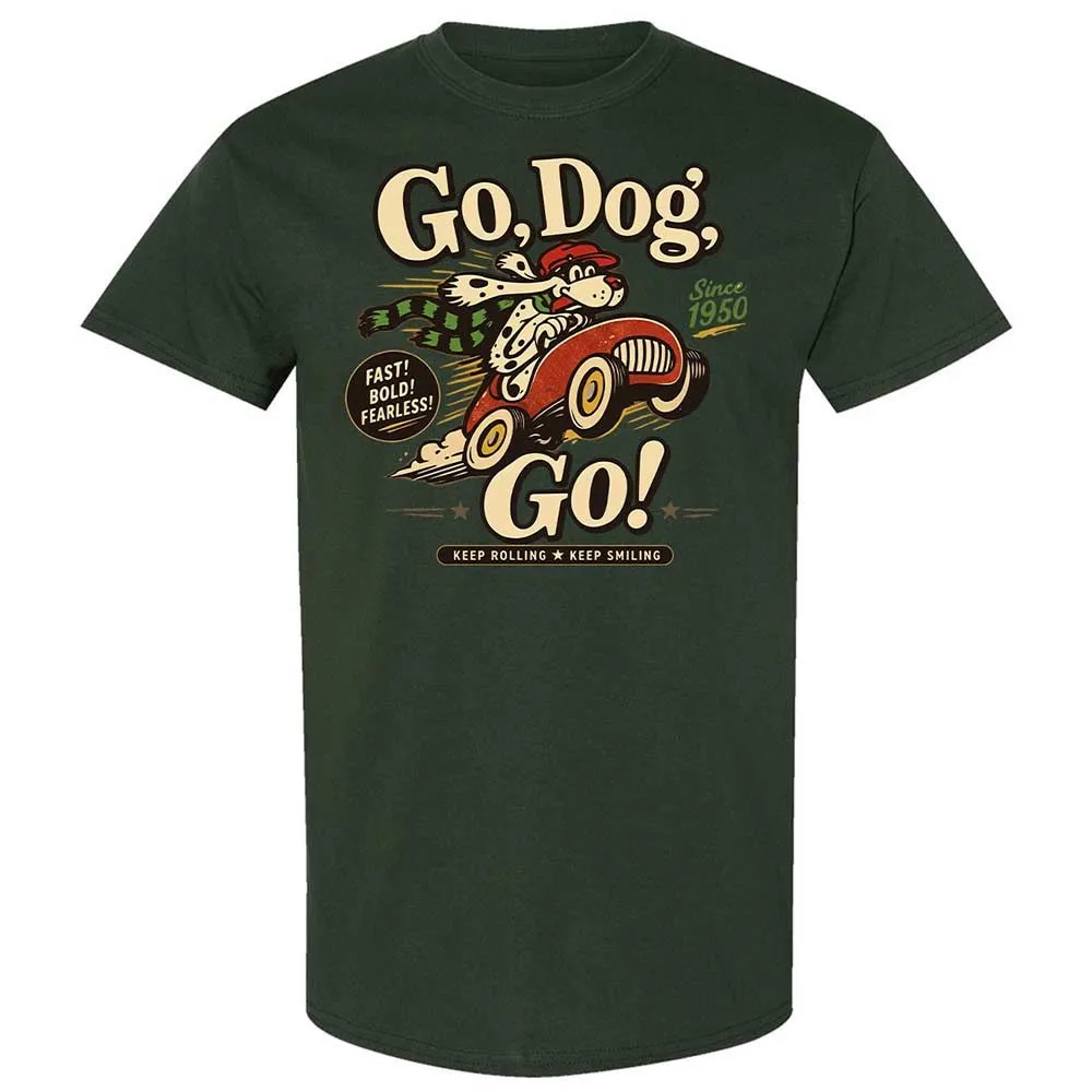 Classic Unisex T-Shirt - RUJZ1N5M - Forest Green - 18