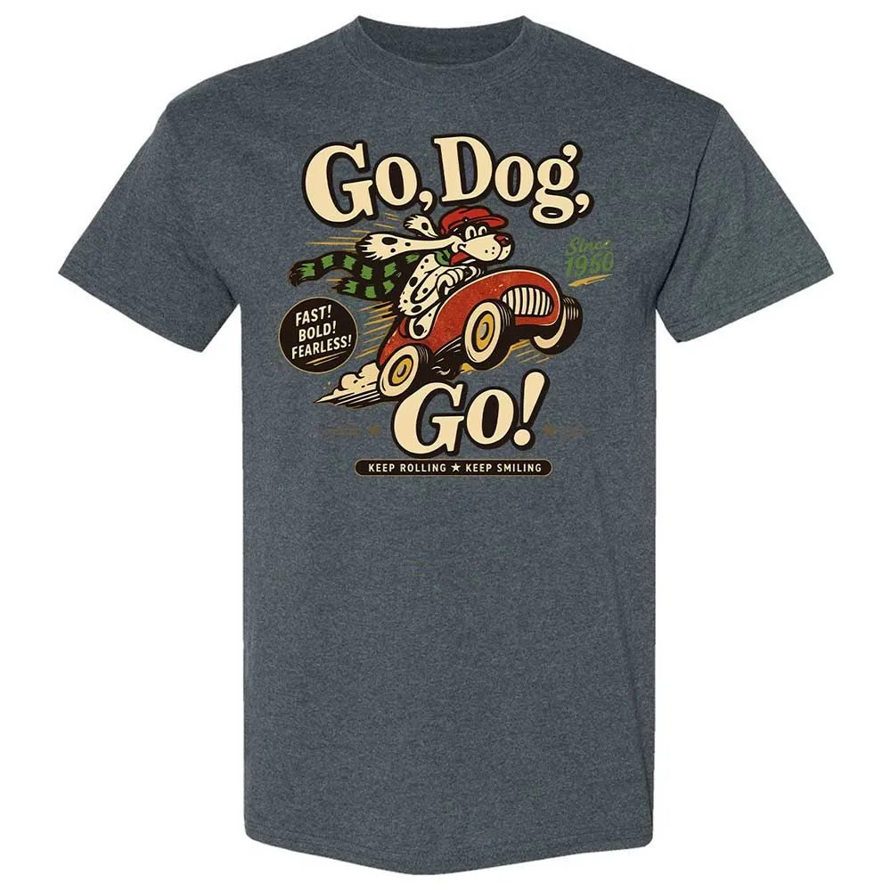 Classic Unisex T-Shirt - RUJZ1N5M - Dark Heather - 19