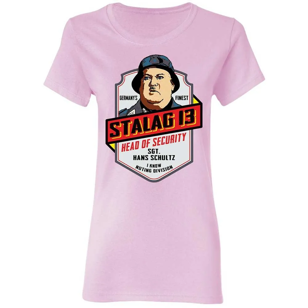 Women's T-Shirt - 5X9KLCN2 - Light Pink - 3