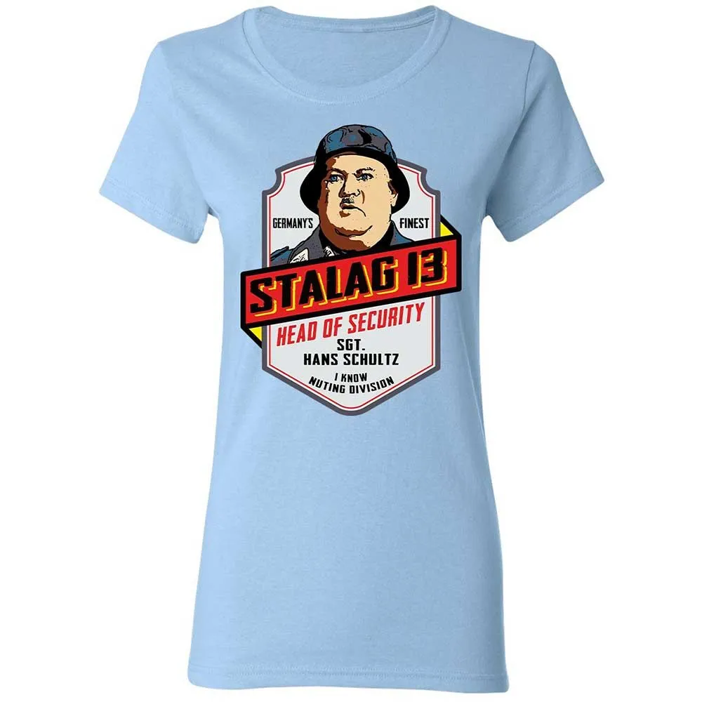 Women's T-Shirt - 5X9KLCN2 - Light Blue - 6