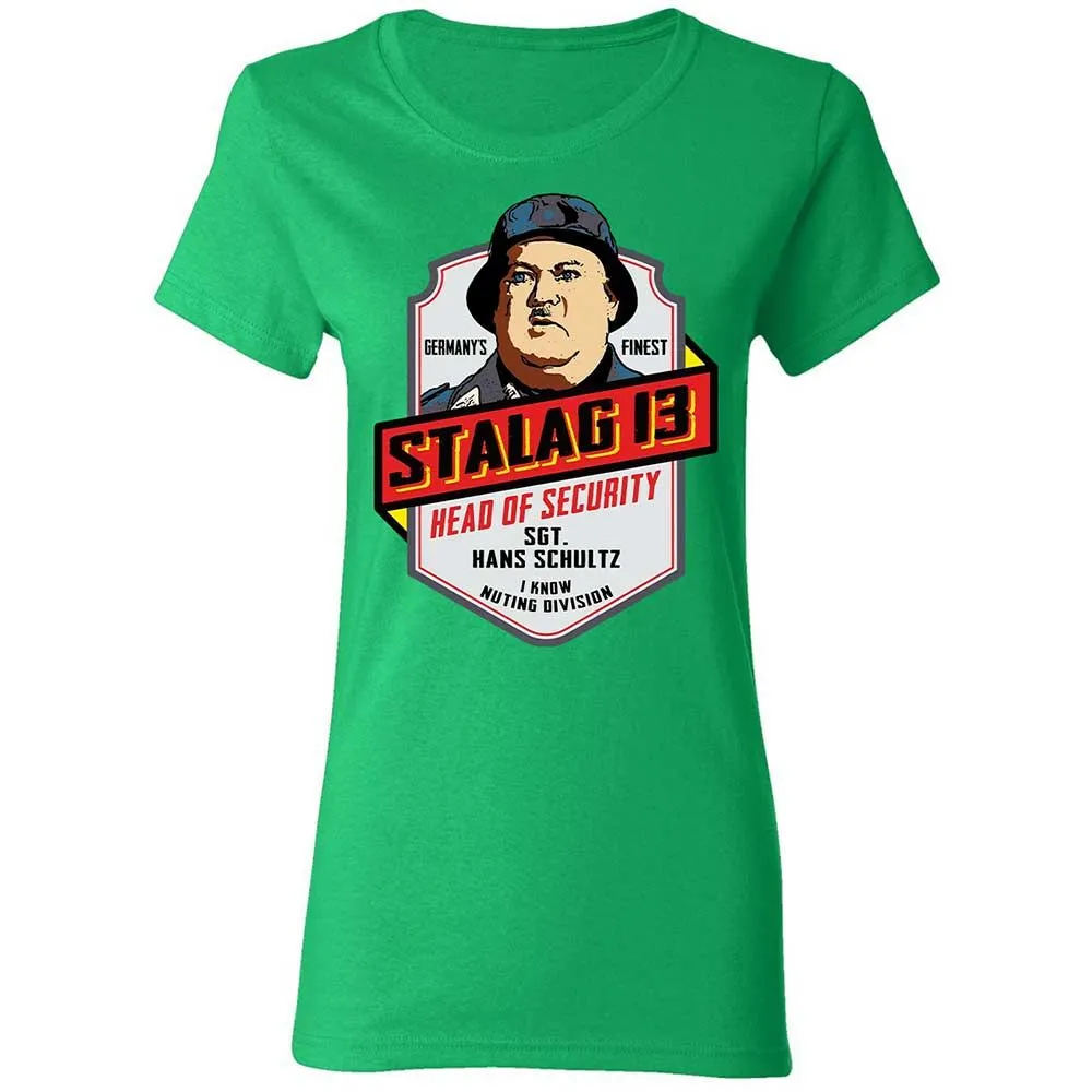 Women's T-Shirt - 5X9KLCN2 - Irish Green - 8