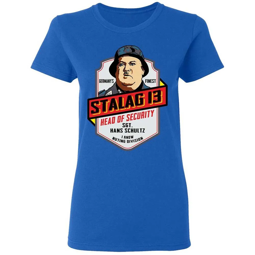 Women's T-Shirt - 5X9KLCN2 - Royal - 10