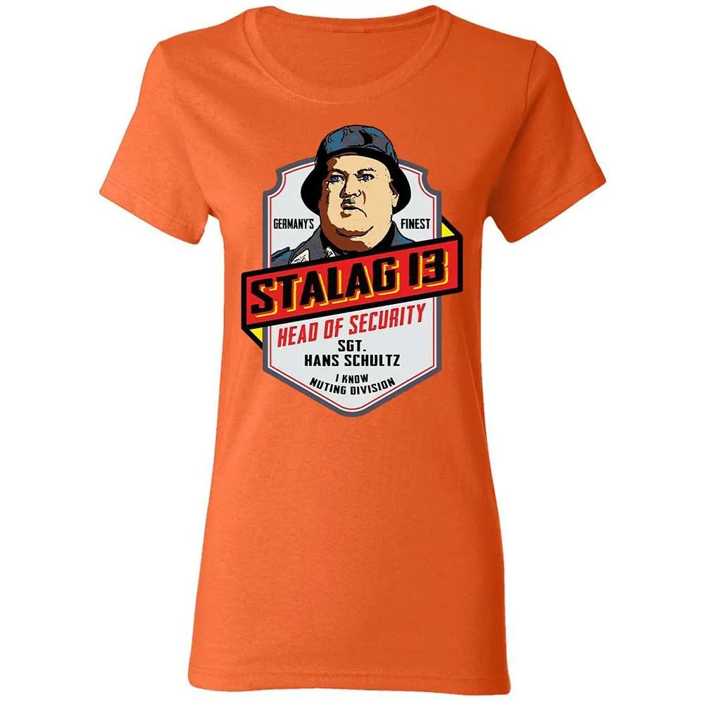 Women's T-Shirt - 5X9KLCN2 - Orange - 12