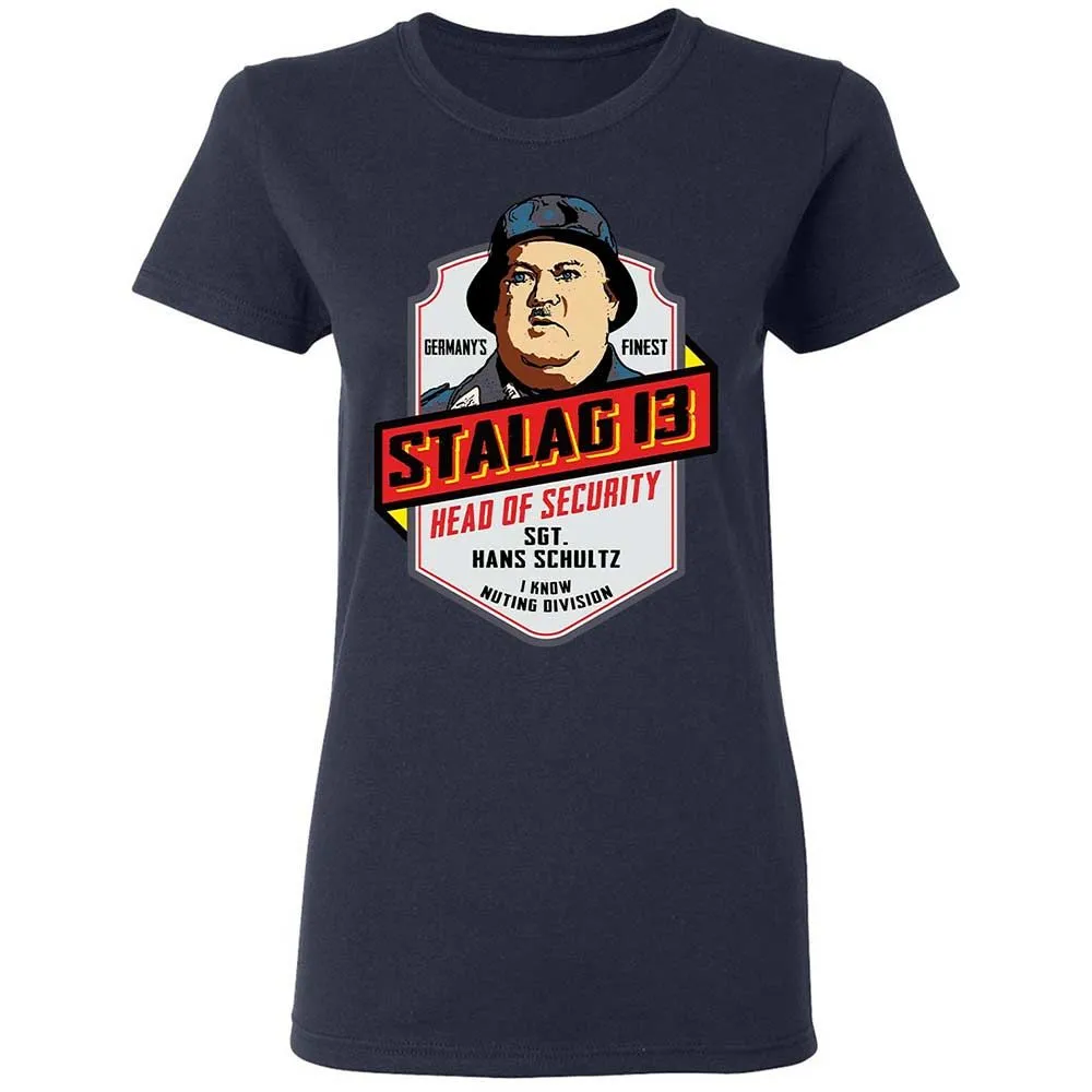 Women's T-Shirt - 5X9KLCN2 - Navy - 14