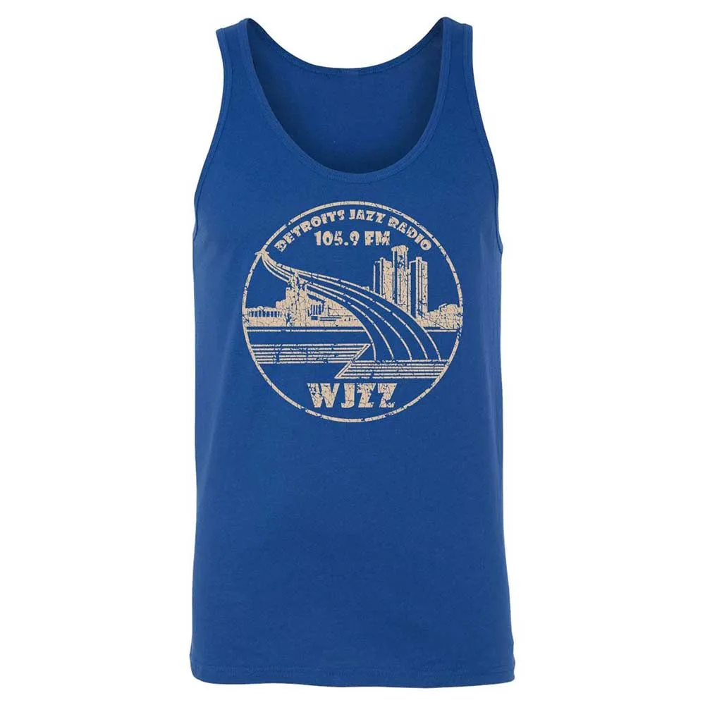 Unisex Jersey Tank - E1G4CUW4 - True Royal - 3