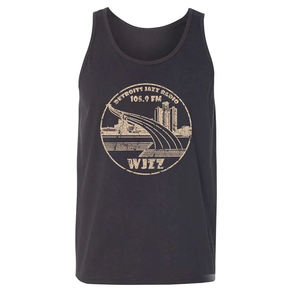 Unisex Jersey Tank - E1G4CUW4 - Dark Grey - 4
