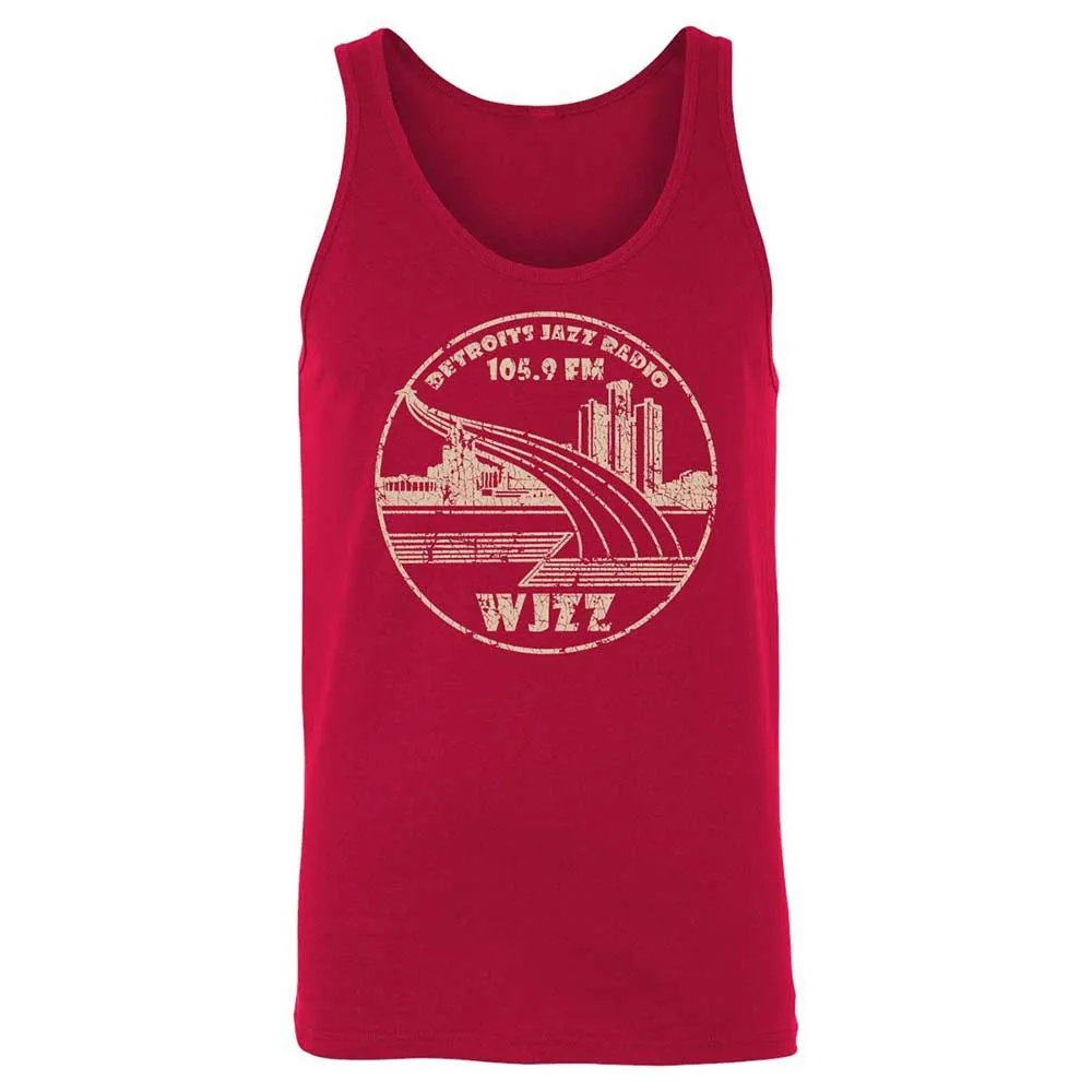 Unisex Jersey Tank - E1G4CUW4 - Red - 6