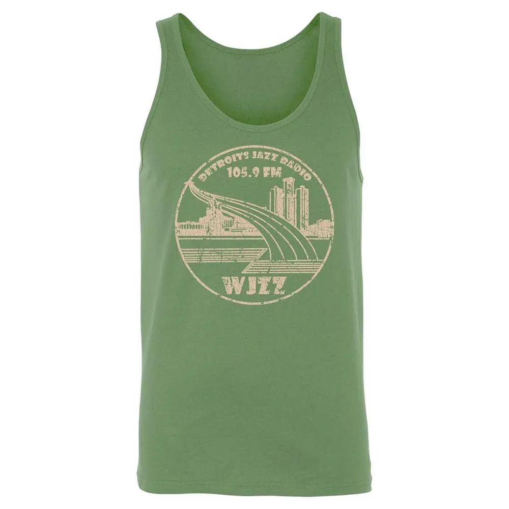 Unisex Jersey Tank - E1G4CUW4 - Leaf - 8