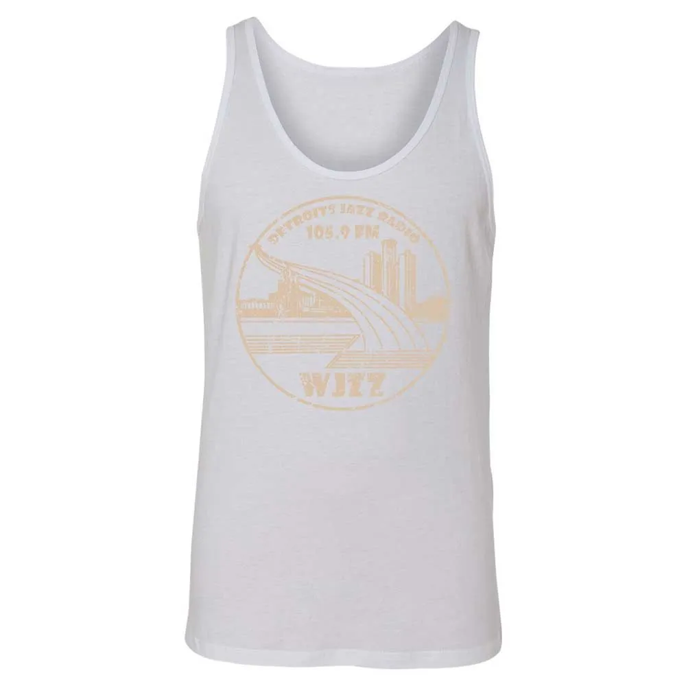 Unisex Jersey Tank - E1G4CUW4 - White - 9