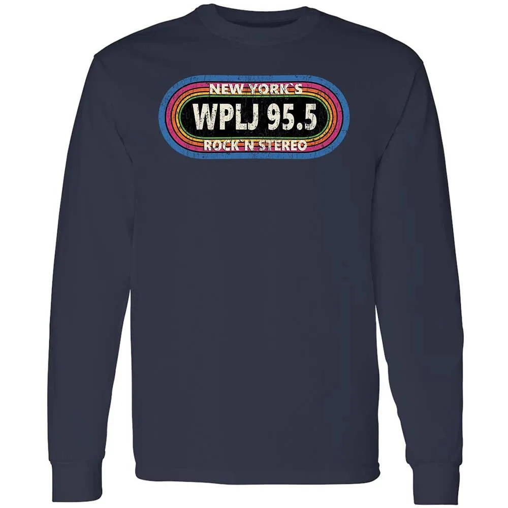 Long Sleeve T-Shirt - SCR8NHYK - Navy - 2