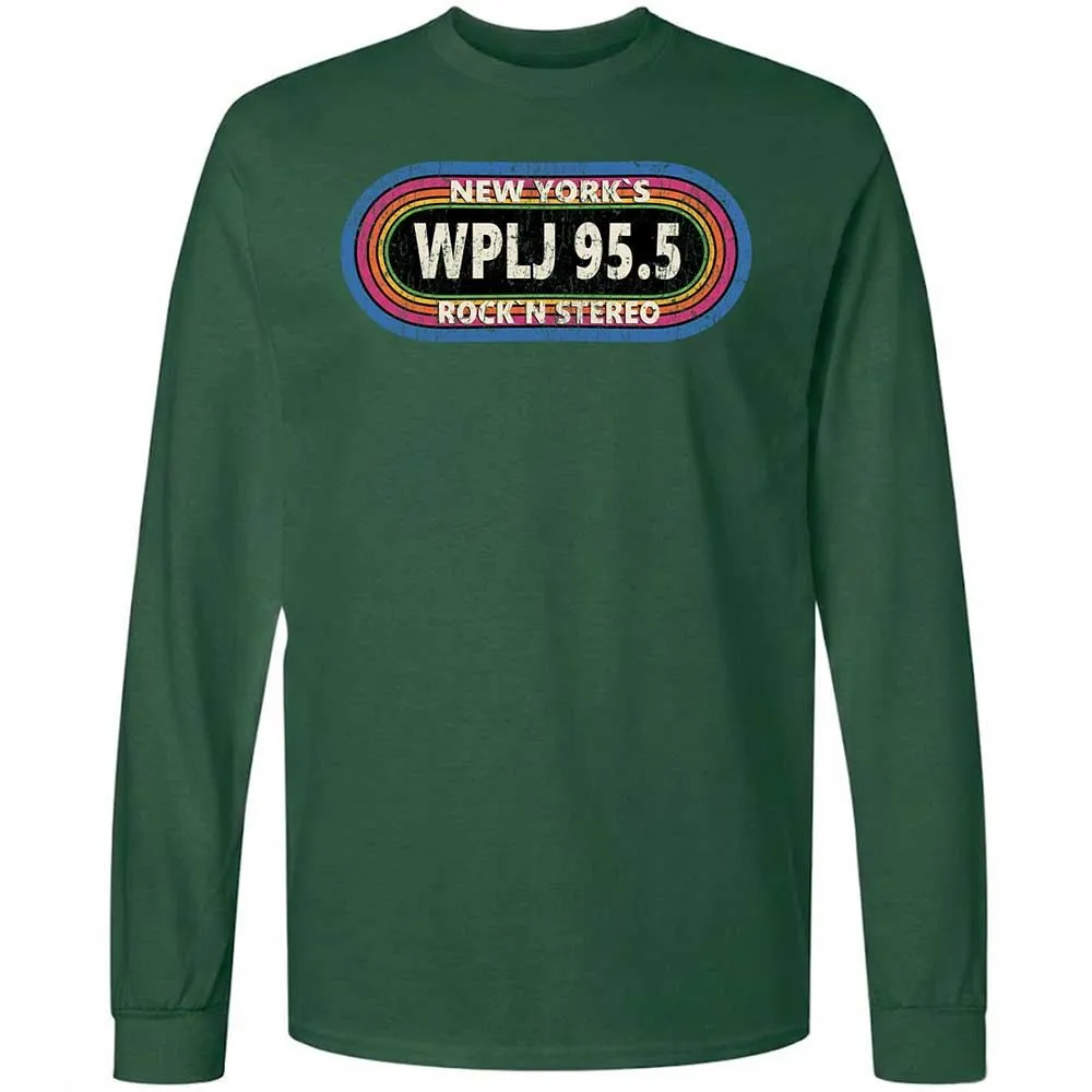 Long Sleeve T-Shirt - SCR8NHYK - Forest Green - 4
