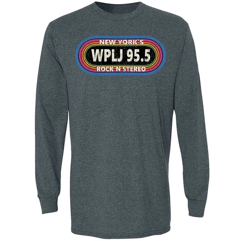 Long Sleeve T-Shirt - SCR8NHYK - Dark Heather - 5