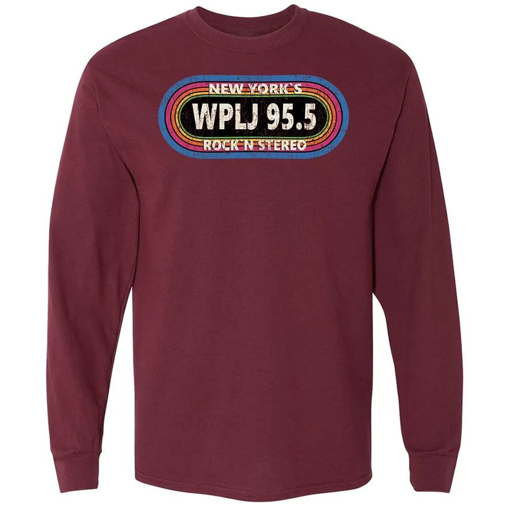 Long Sleeve T-Shirt - SCR8NHYK - Maroon - 6