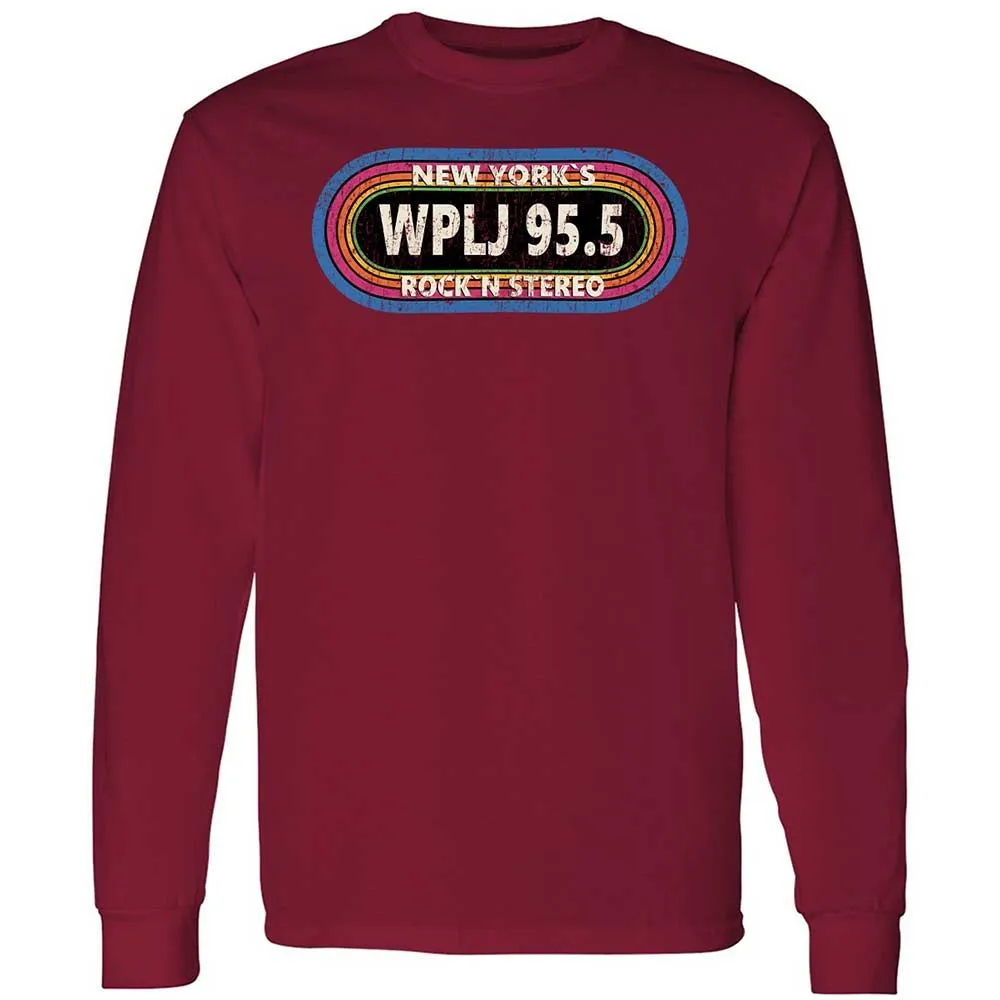 Long Sleeve T-Shirt - SCR8NHYK - Cardinal Red - 7