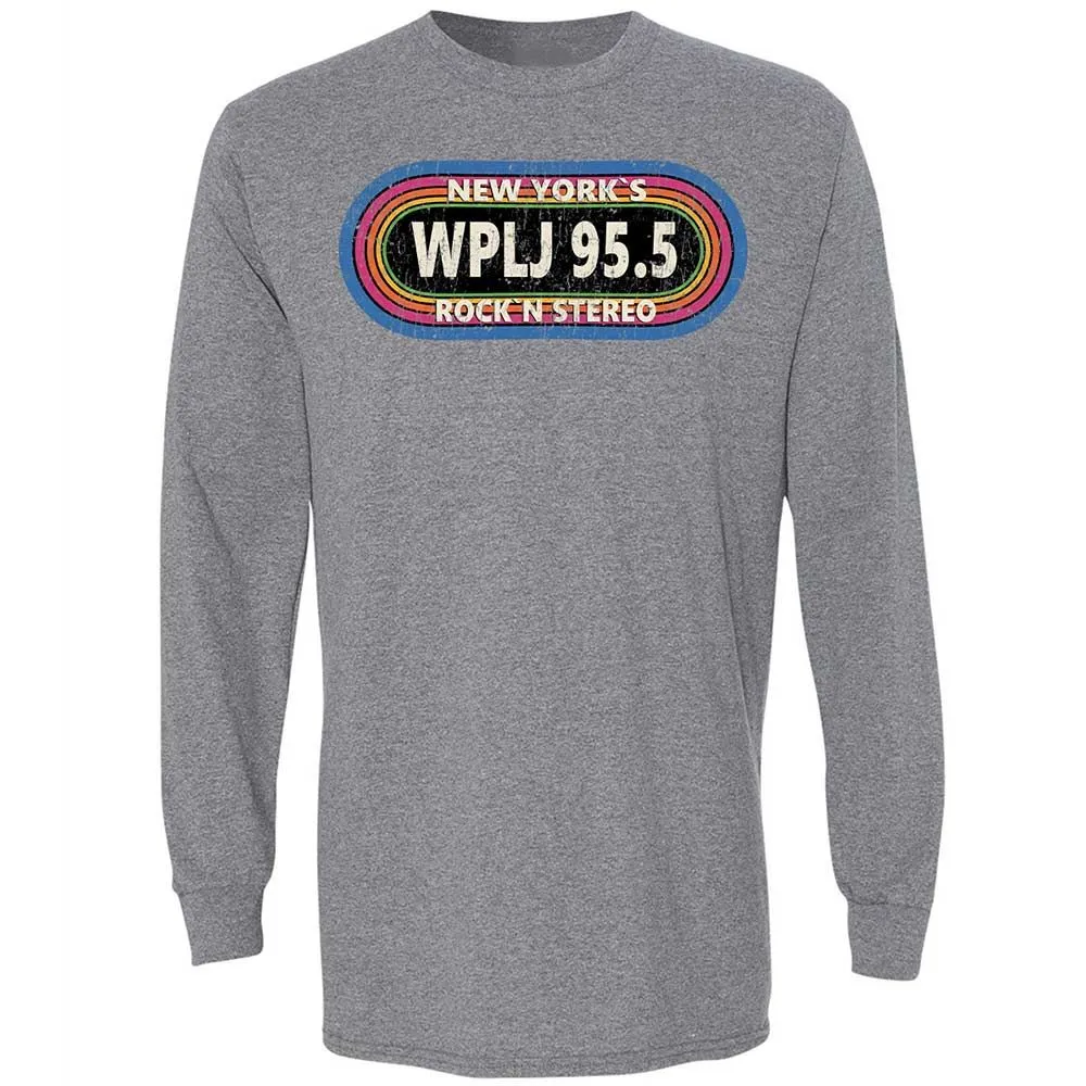 Long Sleeve T-Shirt - SCR8NHYK - Graphite Heather - 8