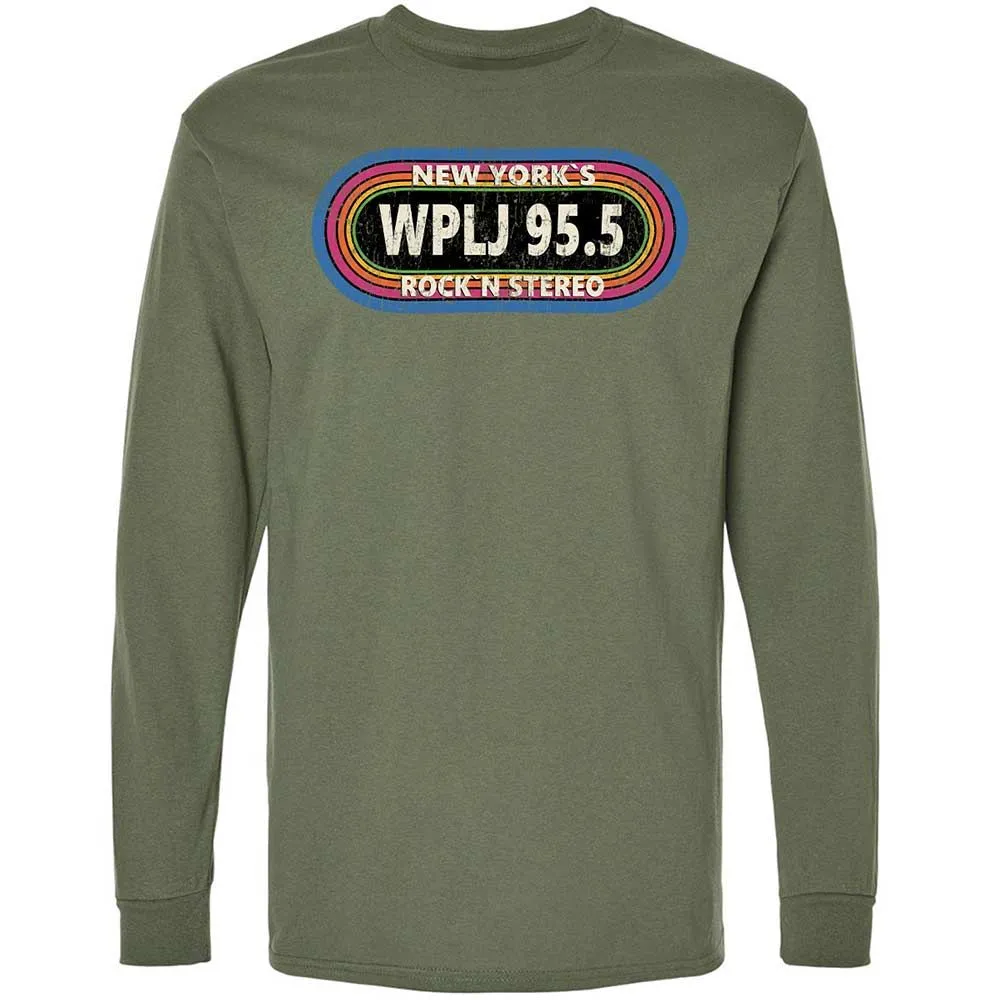 Long Sleeve T-Shirt - SCR8NHYK - Military Green - 9