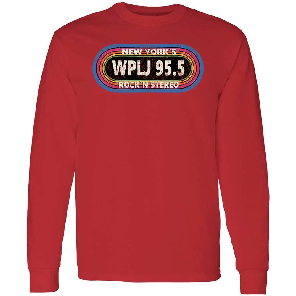 Long Sleeve T-Shirt - SCR8NHYK - Red - 11