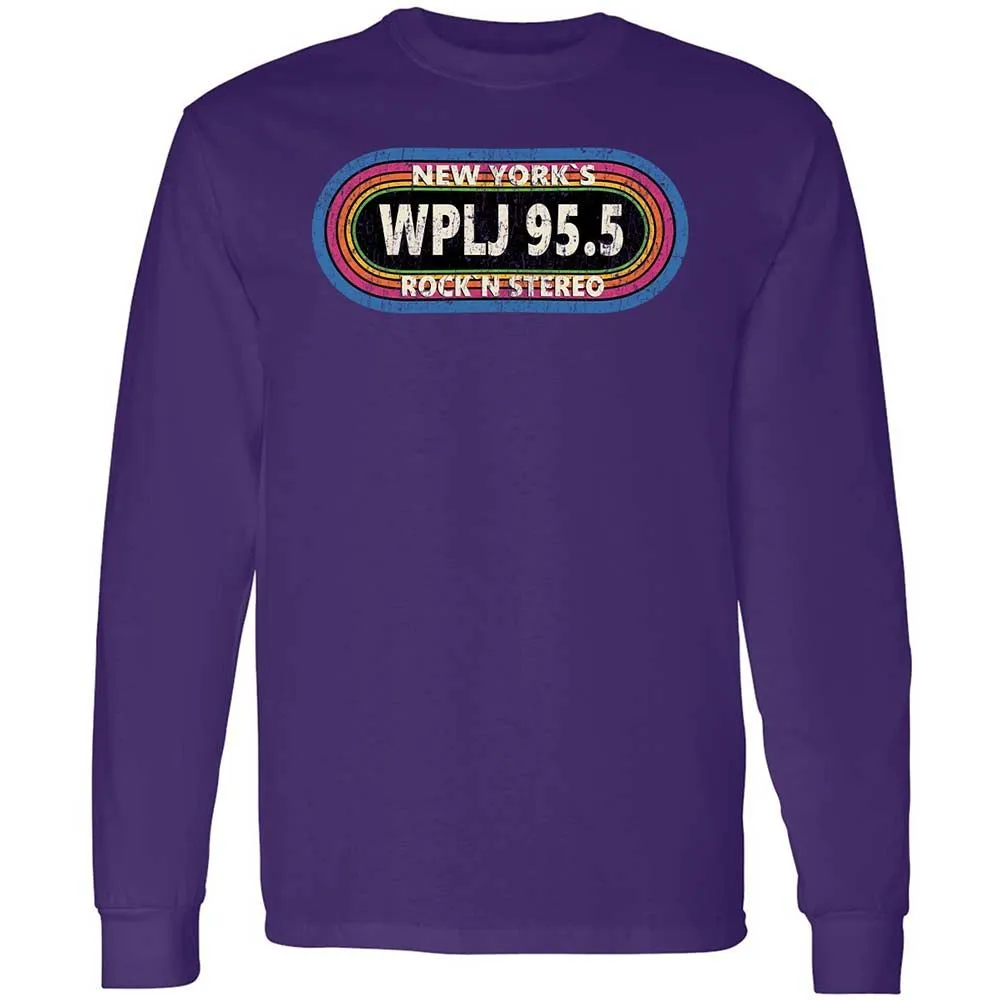 Long Sleeve T-Shirt - SCR8NHYK - Purple - 12