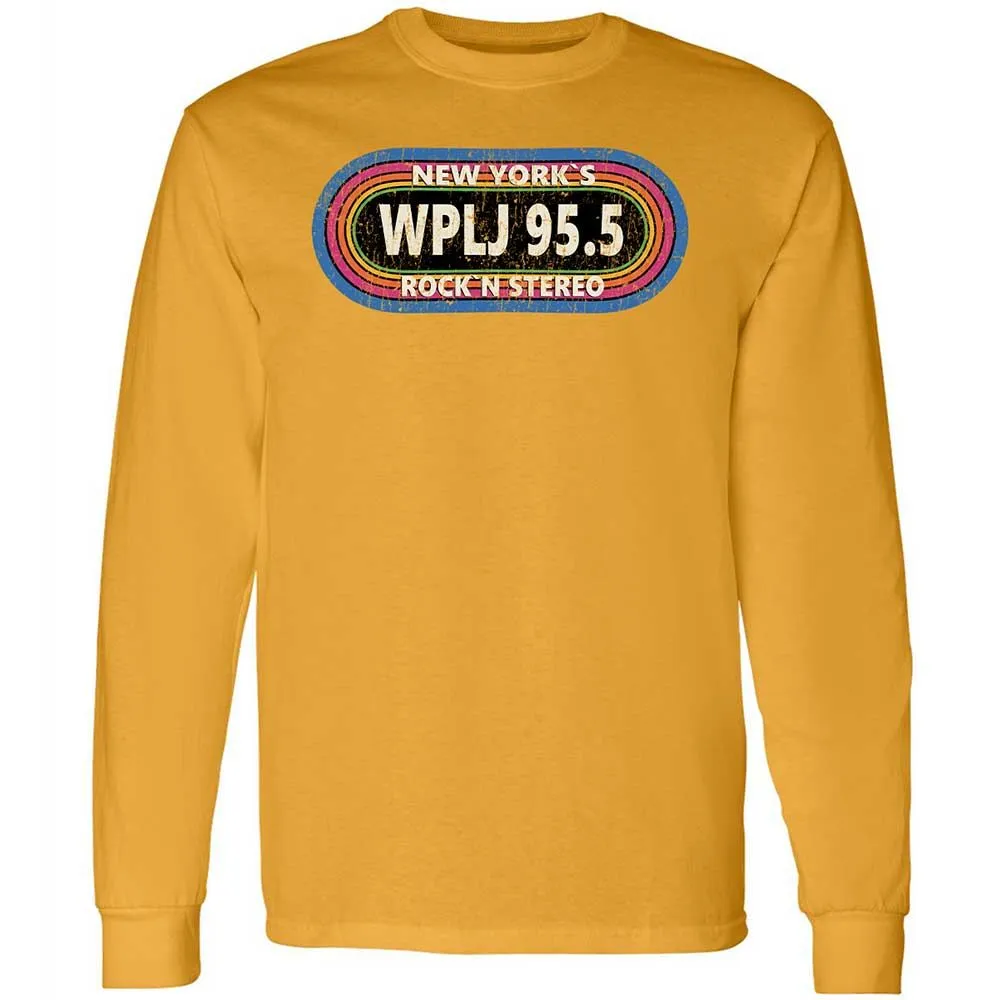 Long Sleeve T-Shirt - SCR8NHYK - Gold - 13