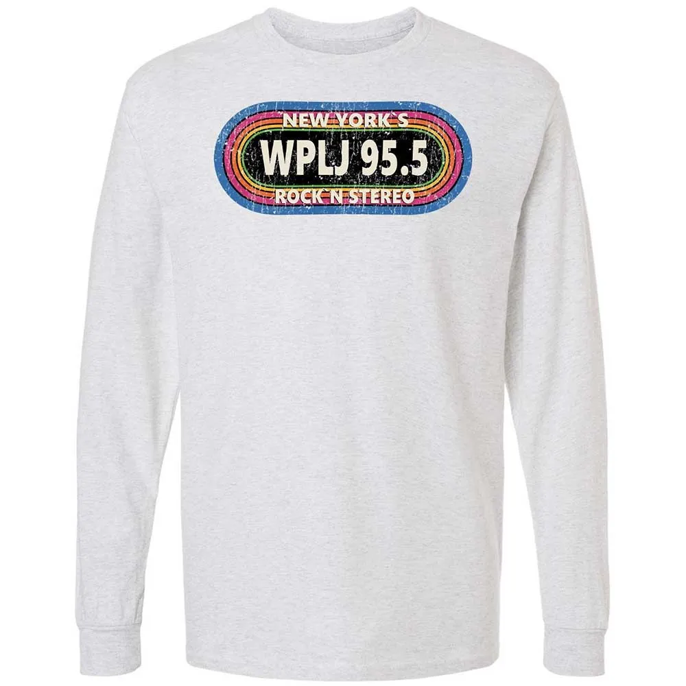 Long Sleeve T-Shirt - SCR8NHYK - Ash - 14